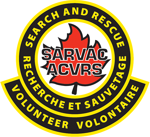 SAR Volunteer Assoc. of Canada SAR Volunteer Assoc. of Canada
